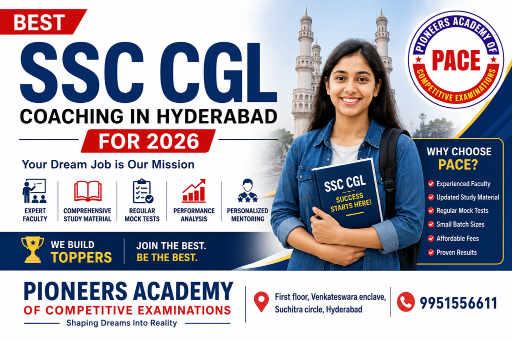 Best SSC CGL Coaching in Hyderabad