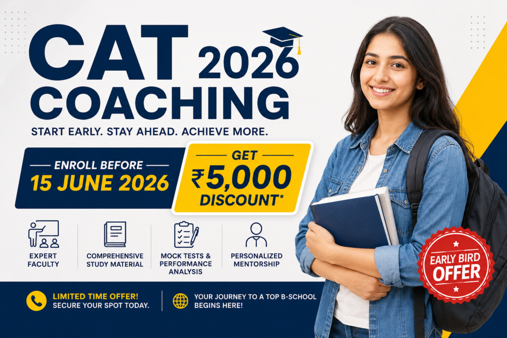 CAT Coaching 2026