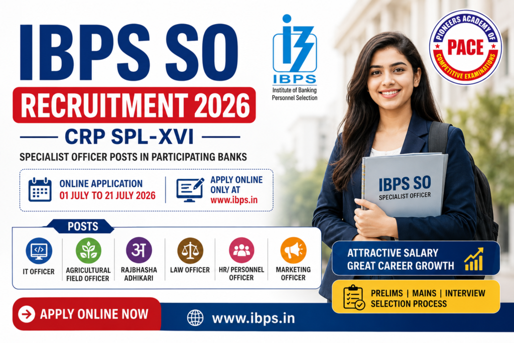 IBPS SO Recruitment 2026